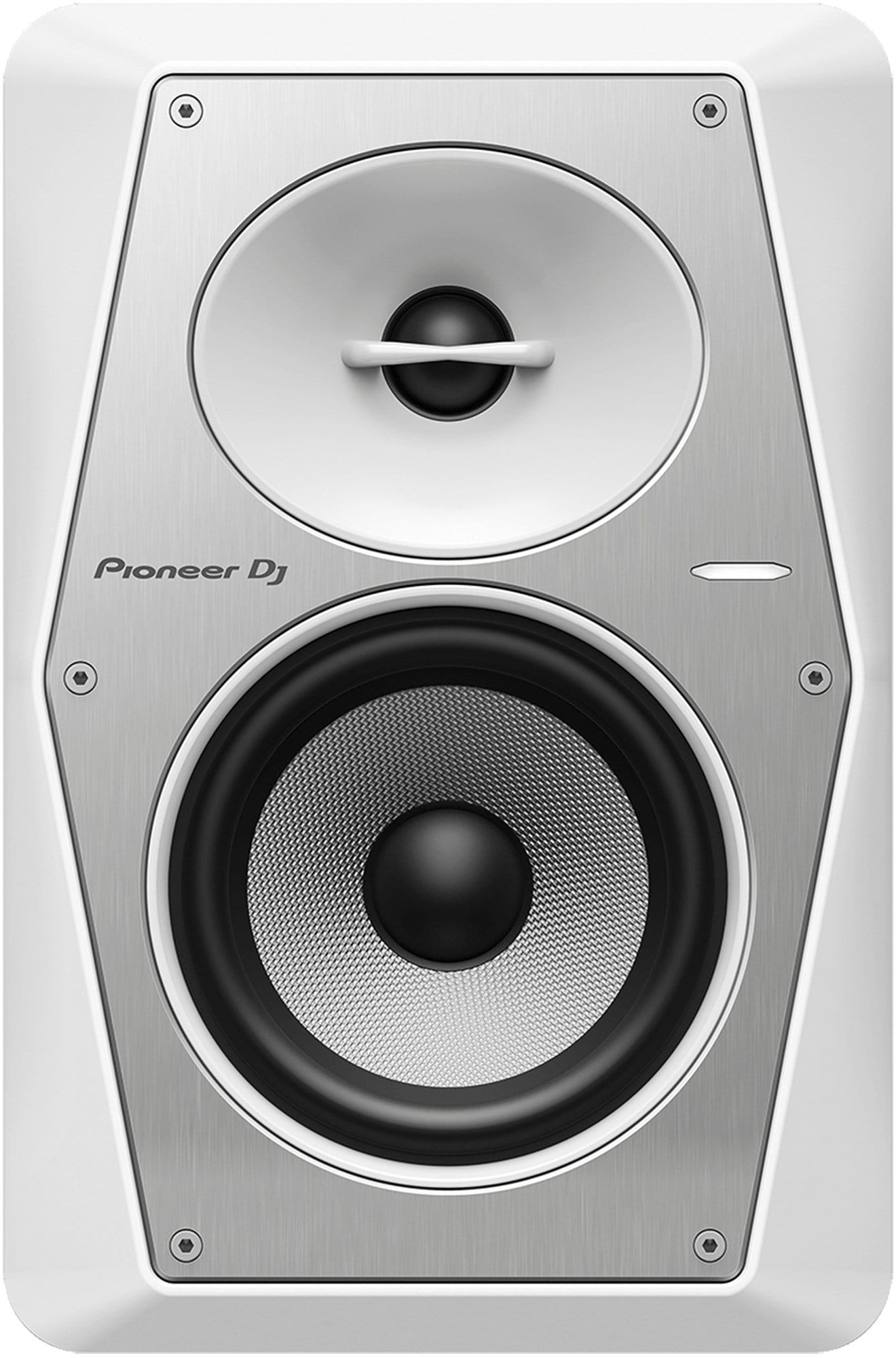 Pioneer DJ VM-50-W 5.25-Inch Active Monitor White - ProSound and Stage Lighting