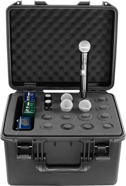 Odyssey VUMIC16 Watertight Mic Case for 16 Mics - PSSL ProSound and Stage Lighting