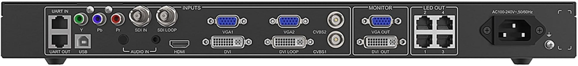 JMAZ NOVASTAR-VX400S Video Processor - ProSound and Stage Lighting