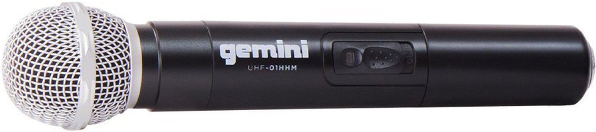 Gemini UHF-02M-S34 UHF Handheld Wireless System - ProSound and Stage Lighting
