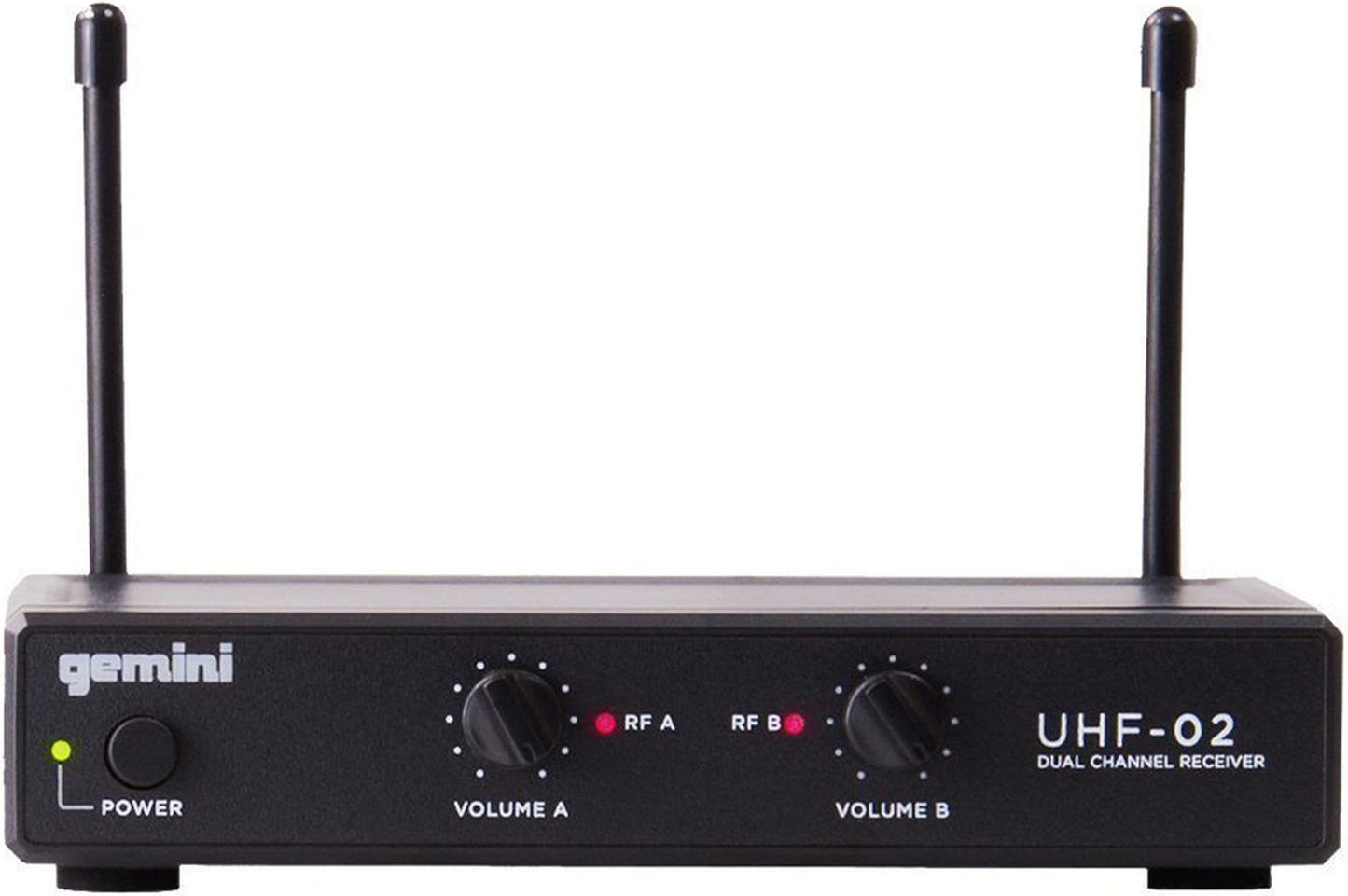 Gemini UHF-02M-S12 UHF Handheld Wireless System - ProSound and Stage Lighting