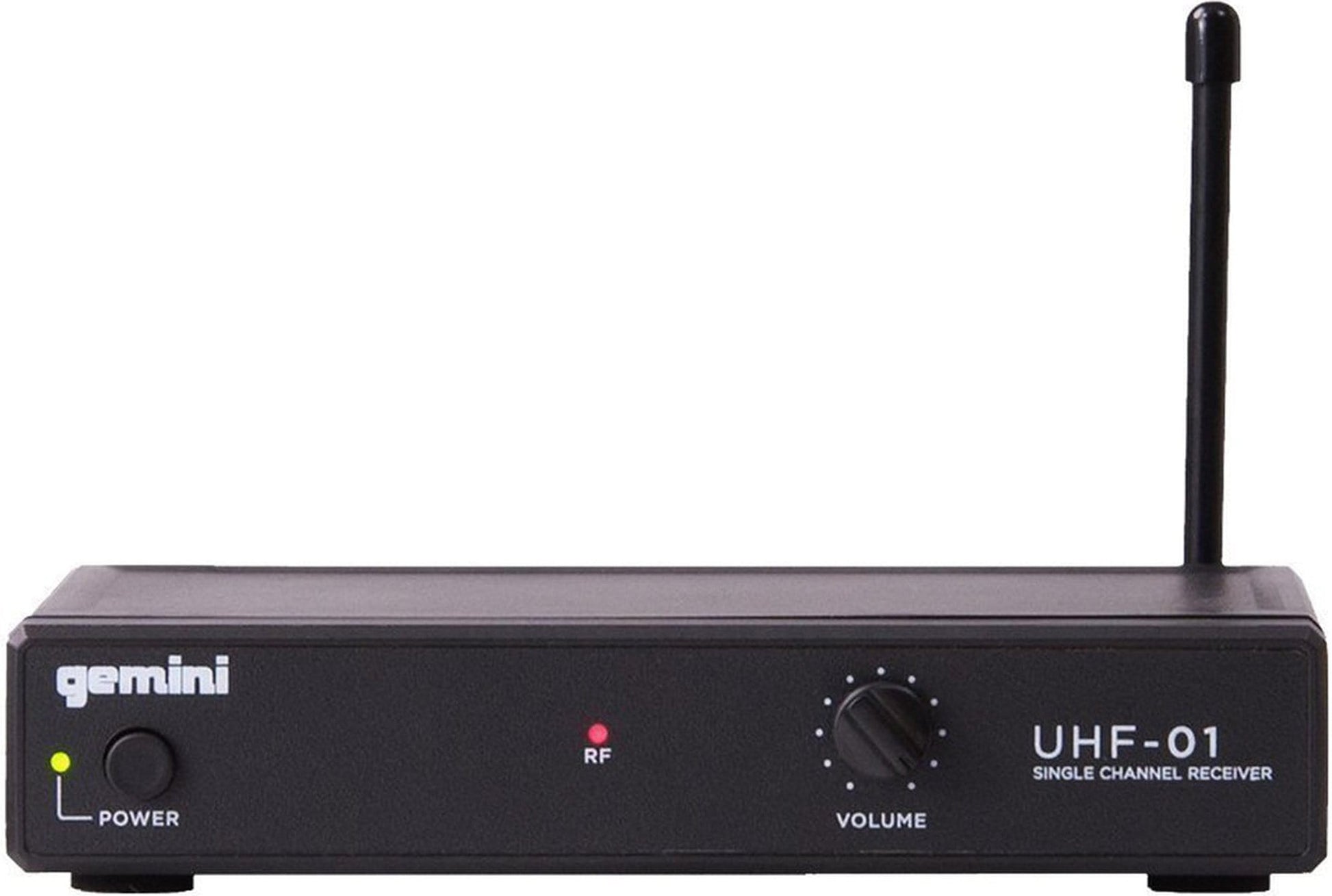 Gemini UHF-01M-F4 UHF Handheld Wireless Mic System - ProSound and Stage Lighting