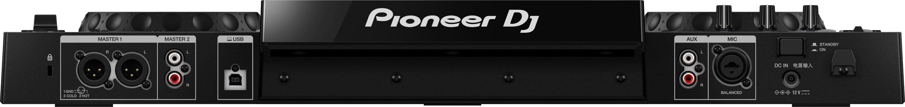 Pioneer DJ XDJ-RR 2-Channel All-In-One DJ System for rekordbox
